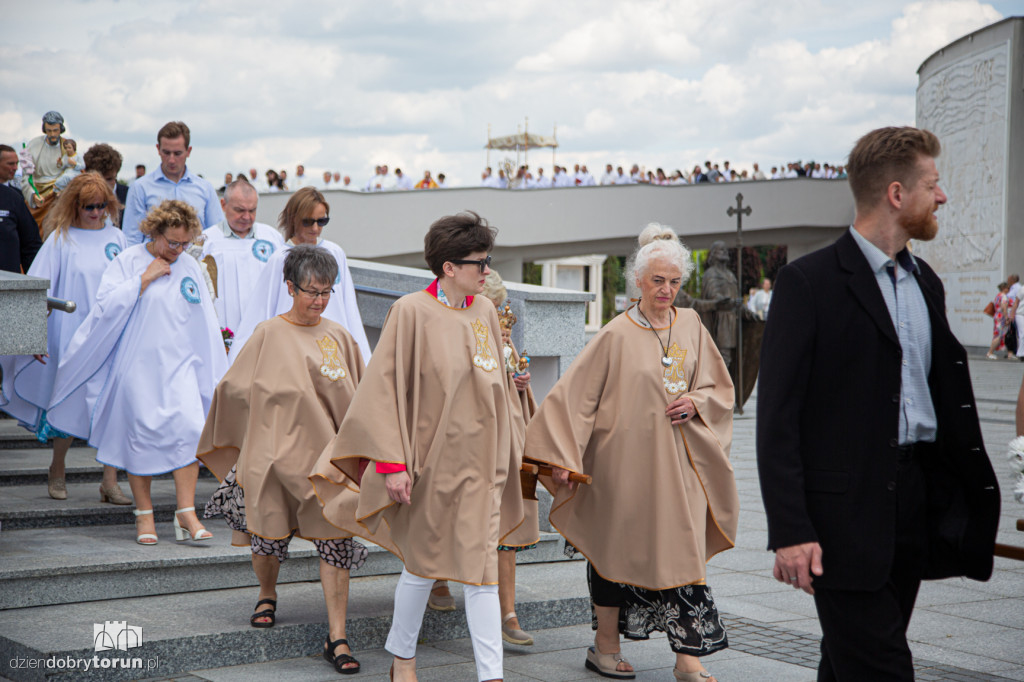 Boże Ciało w Sanktuarium NMP GNE i św. JPII