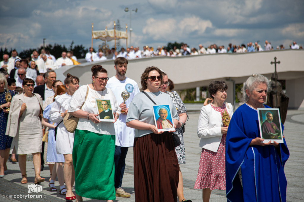 Boże Ciało w Sanktuarium NMP GNE i św. JPII