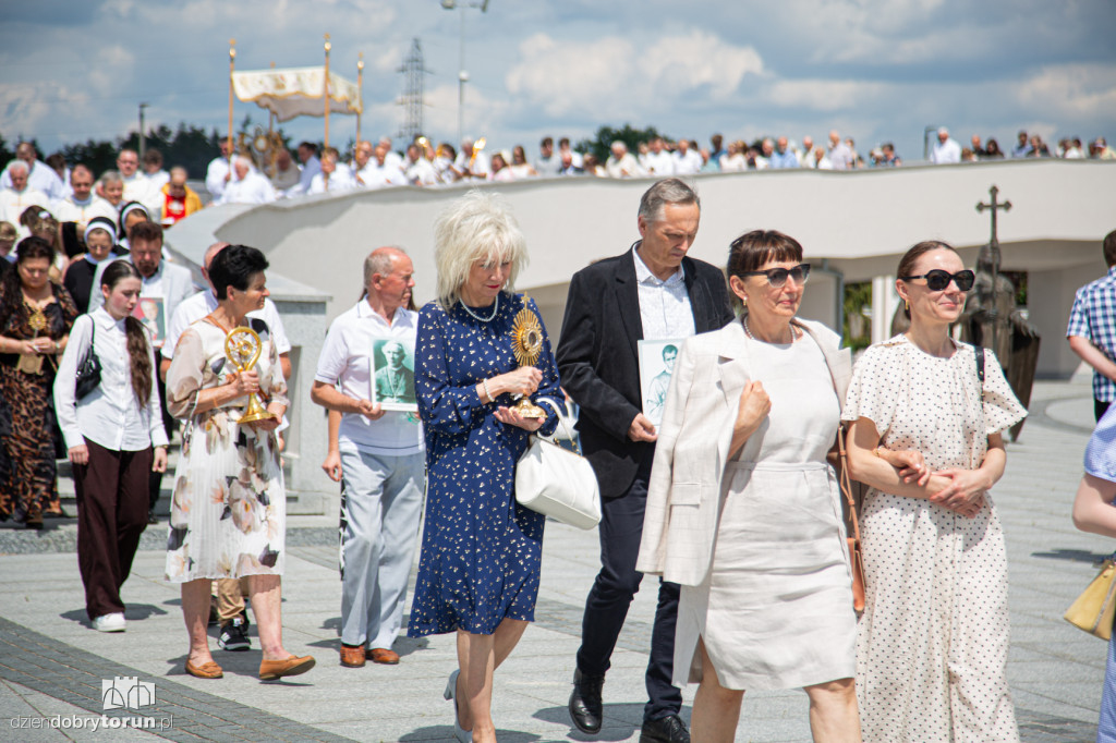 Boże Ciało w Sanktuarium NMP GNE i św. JPII