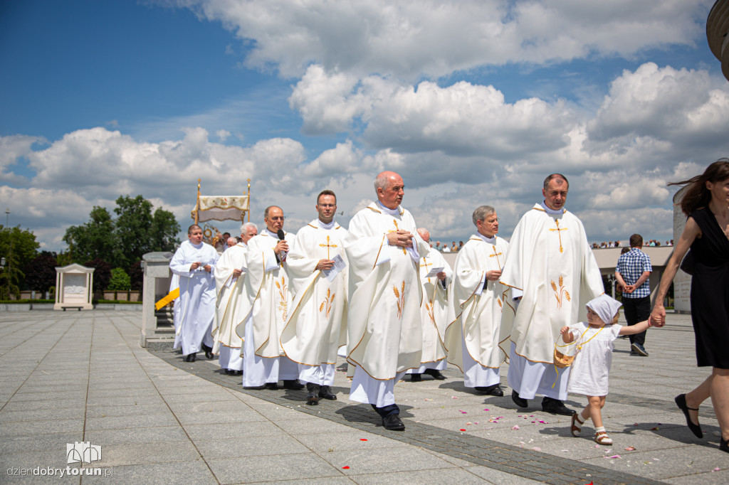 Boże Ciało w Sanktuarium NMP GNE i św. JPII