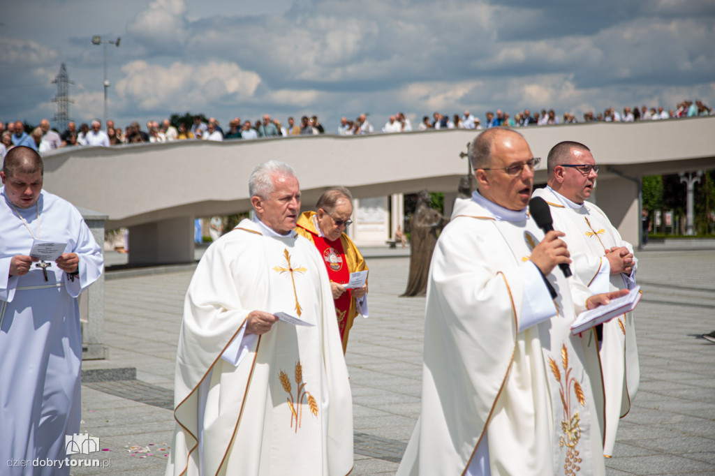 Boże Ciało w Sanktuarium NMP GNE i św. JPII