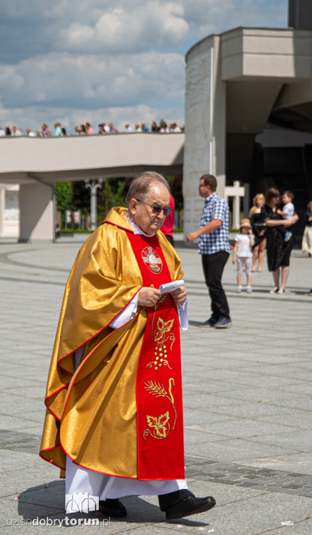 Boże Ciało w Sanktuarium NMP GNE i św. JPII