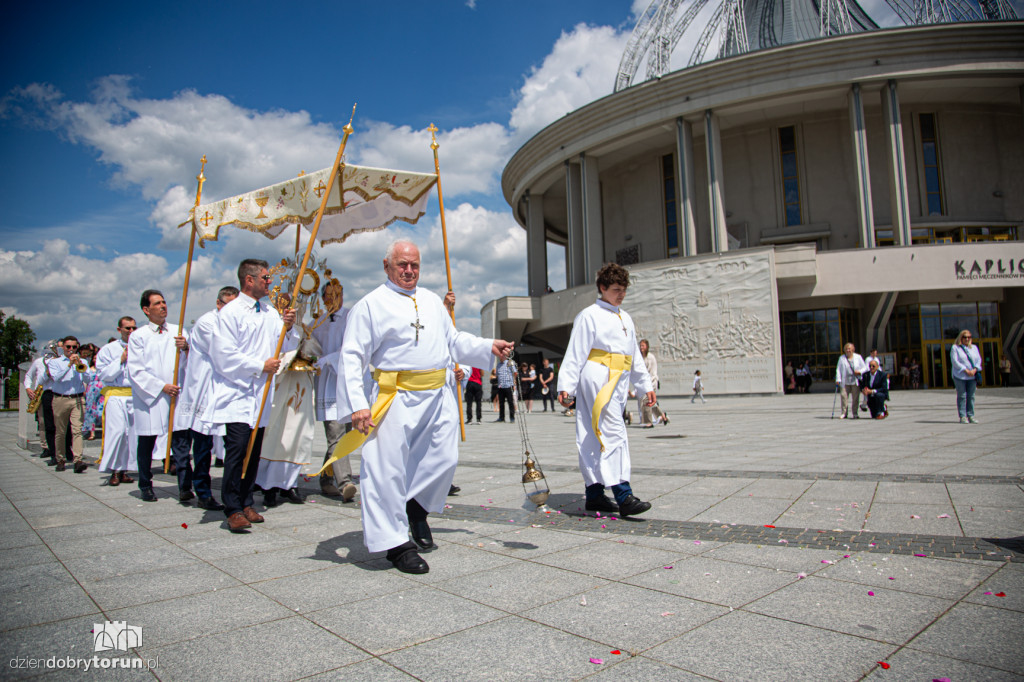 Boże Ciało w Sanktuarium NMP GNE i św. JPII