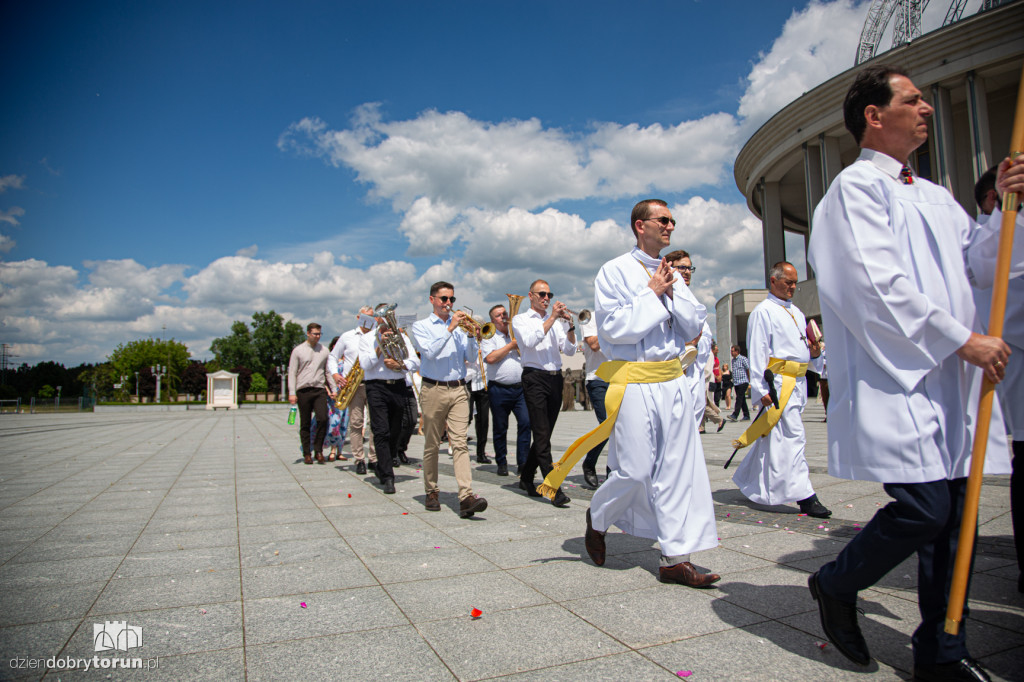 Boże Ciało w Sanktuarium NMP GNE i św. JPII