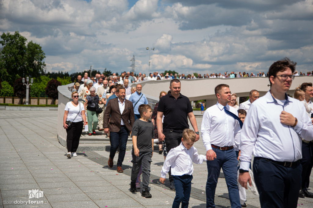 Boże Ciało w Sanktuarium NMP GNE i św. JPII