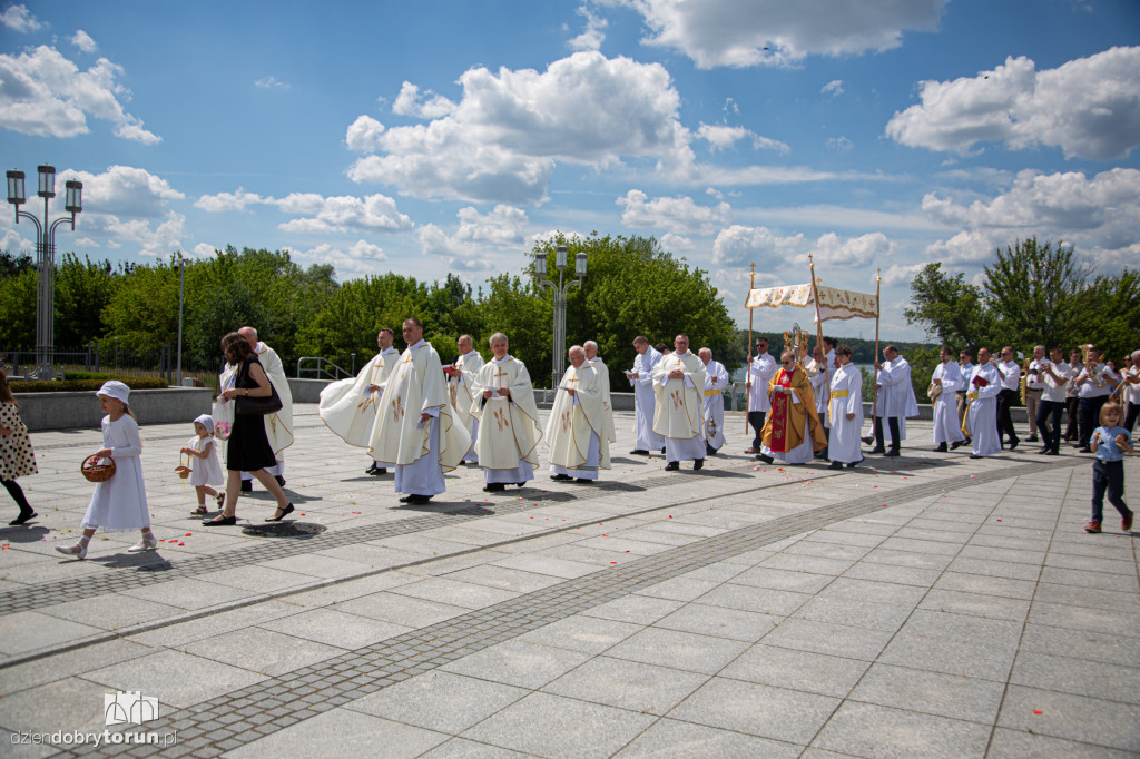 Boże Ciało w Sanktuarium NMP GNE i św. JPII