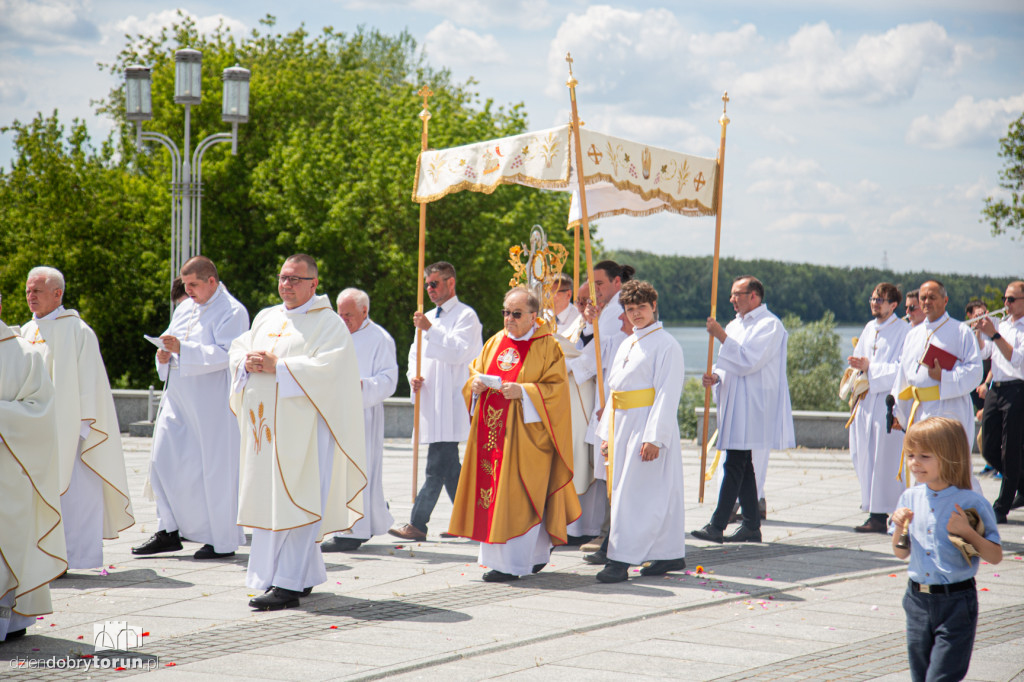 Boże Ciało w Sanktuarium NMP GNE i św. JPII
