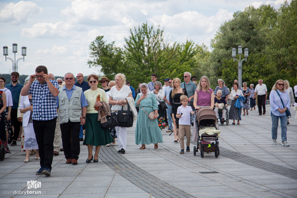 Boże Ciało w Sanktuarium NMP GNE i św. JPII