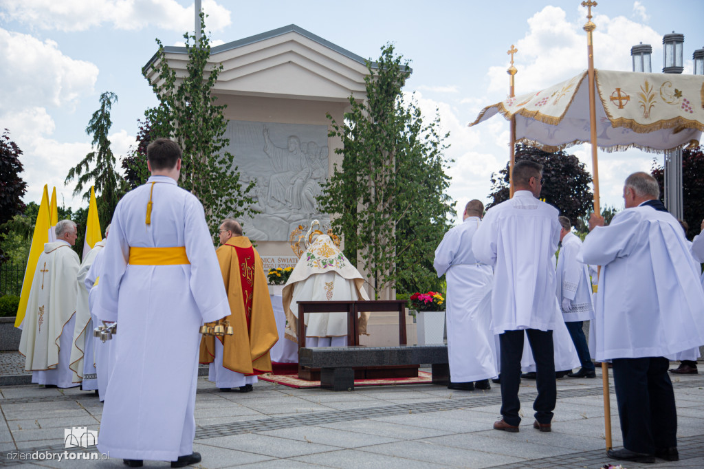 Boże Ciało w Sanktuarium NMP GNE i św. JPII