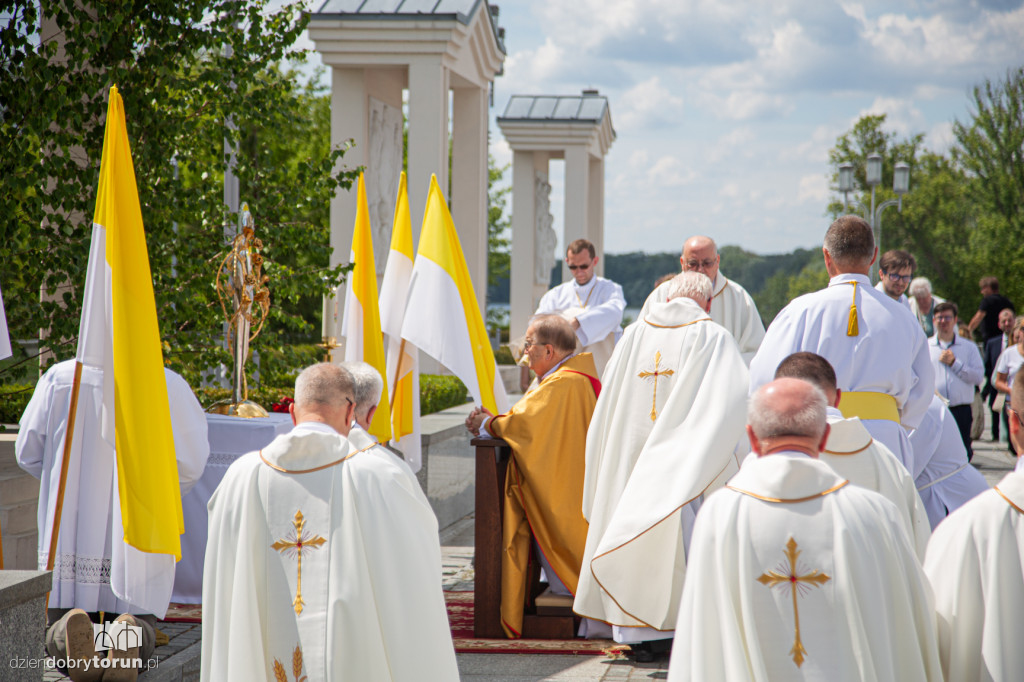 Boże Ciało w Sanktuarium NMP GNE i św. JPII