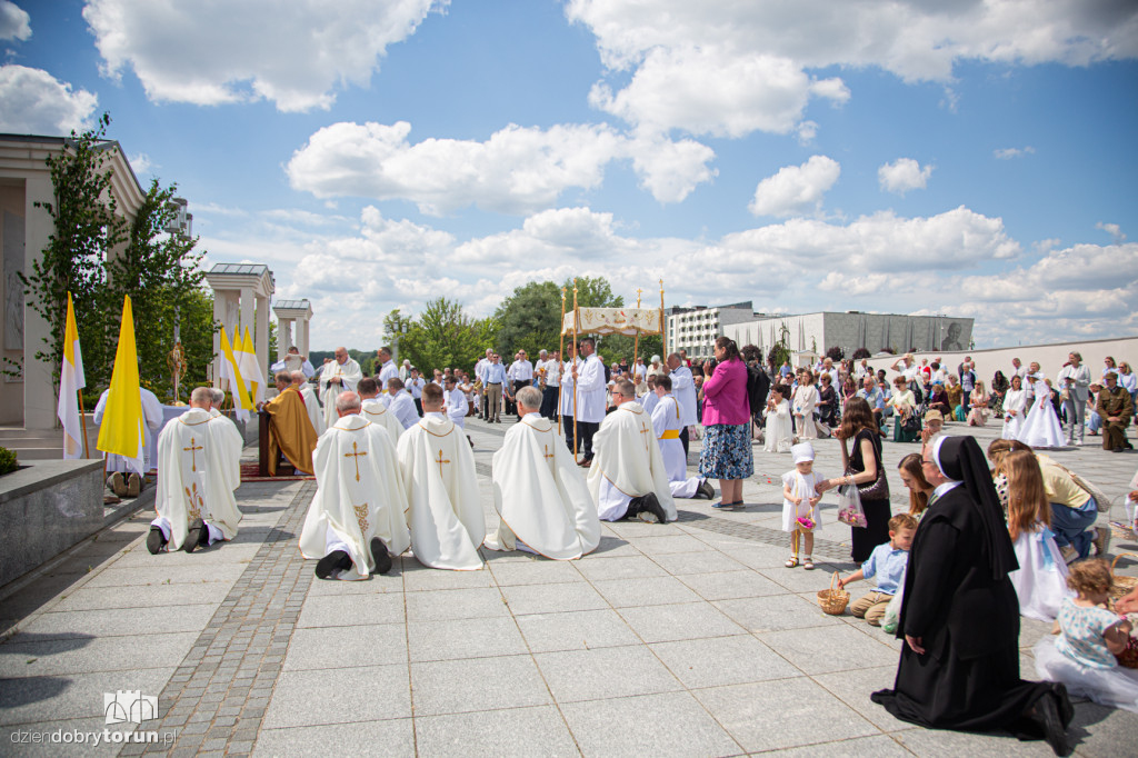 Boże Ciało w Sanktuarium NMP GNE i św. JPII