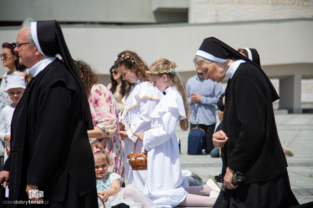 Boże Ciało w Sanktuarium NMP GNE i św. JPII