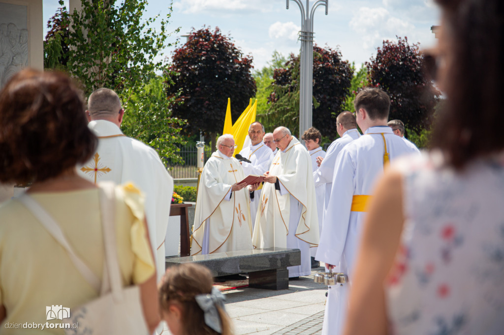 Boże Ciało w Sanktuarium NMP GNE i św. JPII