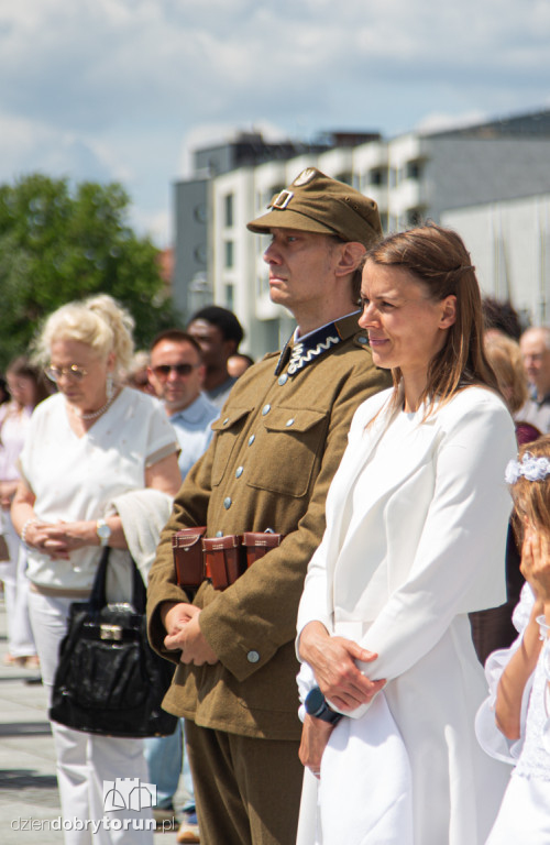 Boże Ciało w Sanktuarium NMP GNE i św. JPII