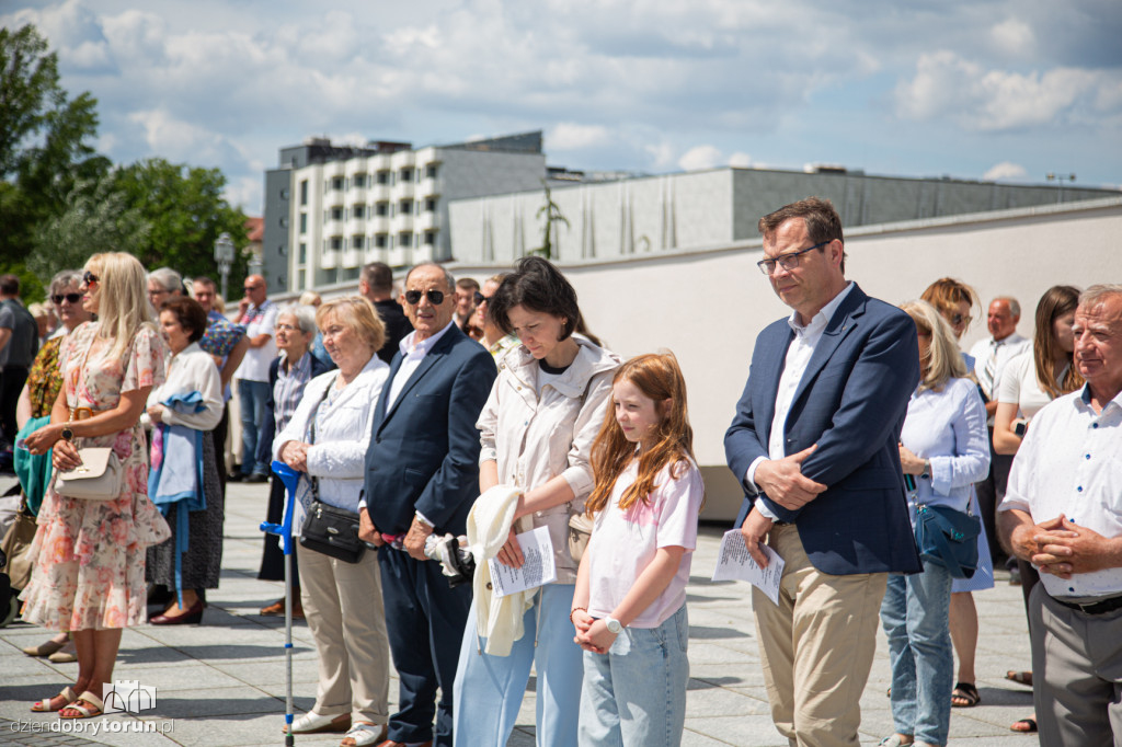 Boże Ciało w Sanktuarium NMP GNE i św. JPII