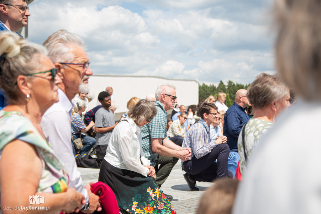 Boże Ciało w Sanktuarium NMP GNE i św. JPII
