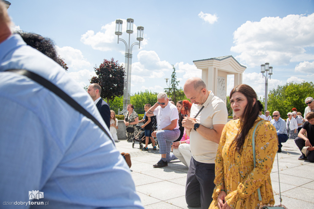 Boże Ciało w Sanktuarium NMP GNE i św. JPII