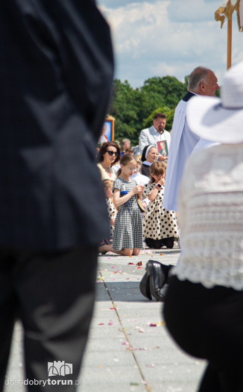Boże Ciało w Sanktuarium NMP GNE i św. JPII