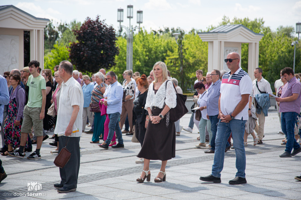 Boże Ciało w Sanktuarium NMP GNE i św. JPII