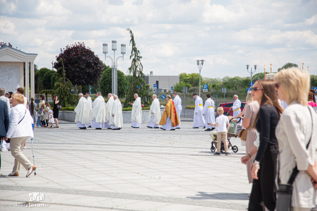 Boże Ciało w Sanktuarium NMP GNE i św. JPII