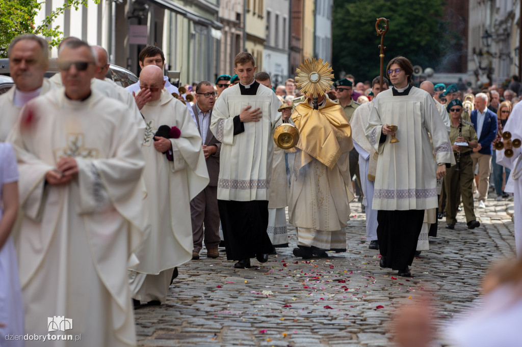 Procesja Bożego Ciała