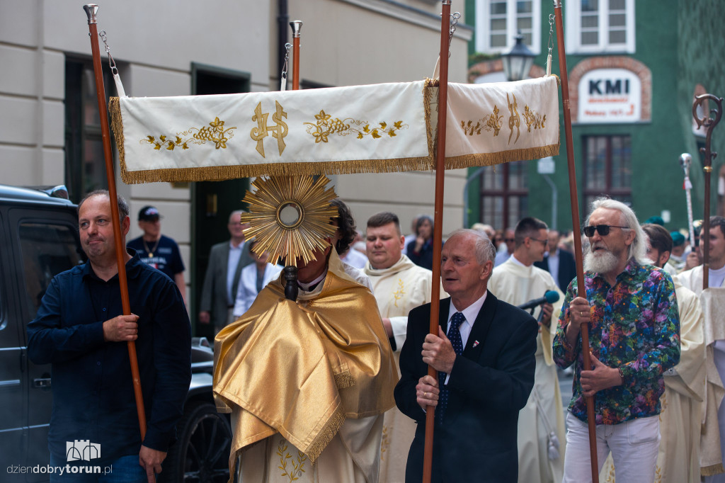 Procesja Bożego Ciała