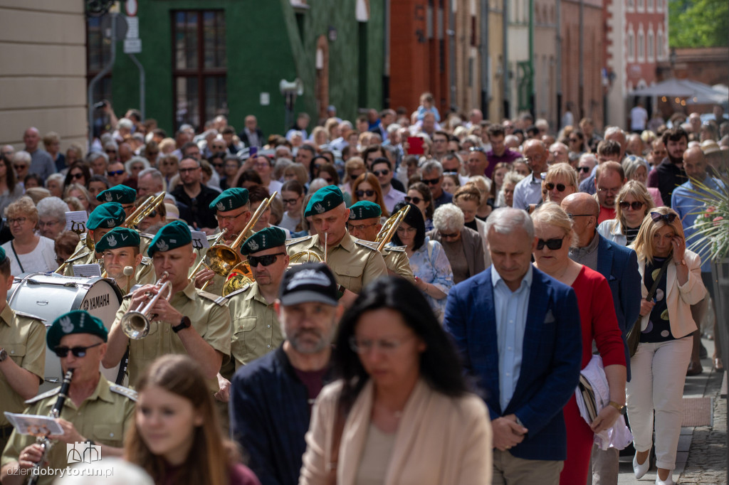 Procesja Bożego Ciała