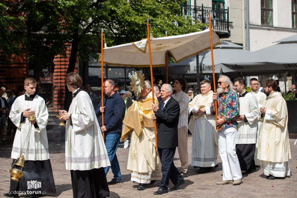 Procesja Bożego Ciała