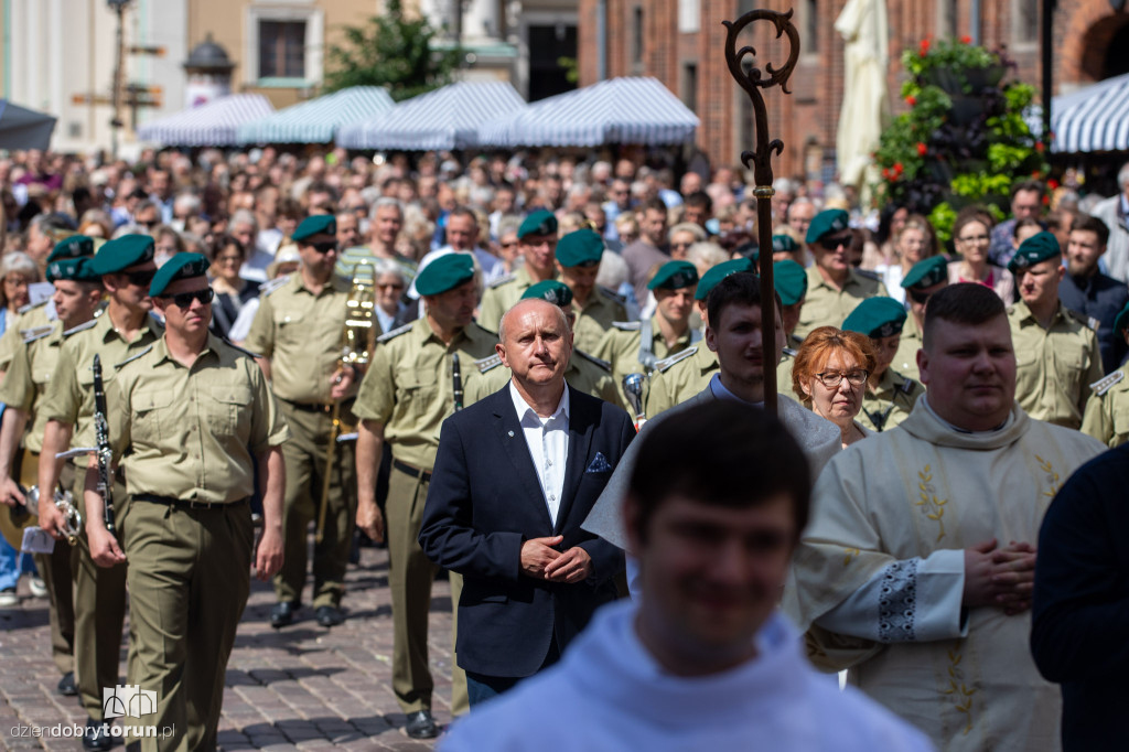 Procesja Bożego Ciała