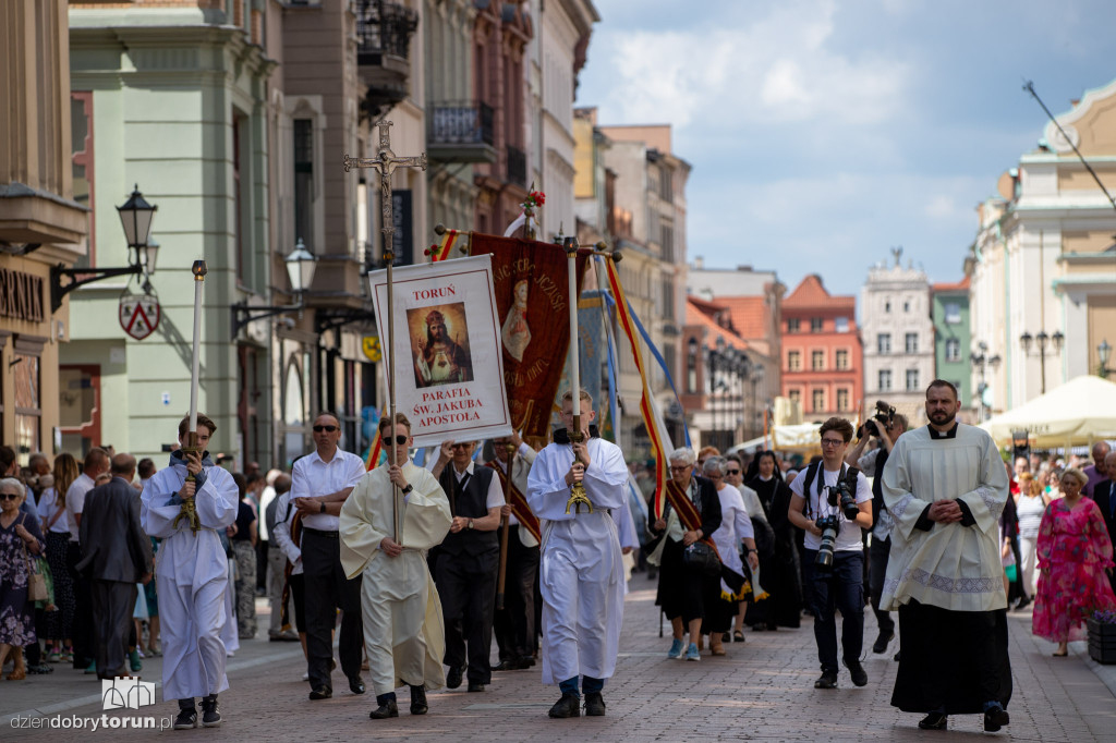 Procesja Bożego Ciała