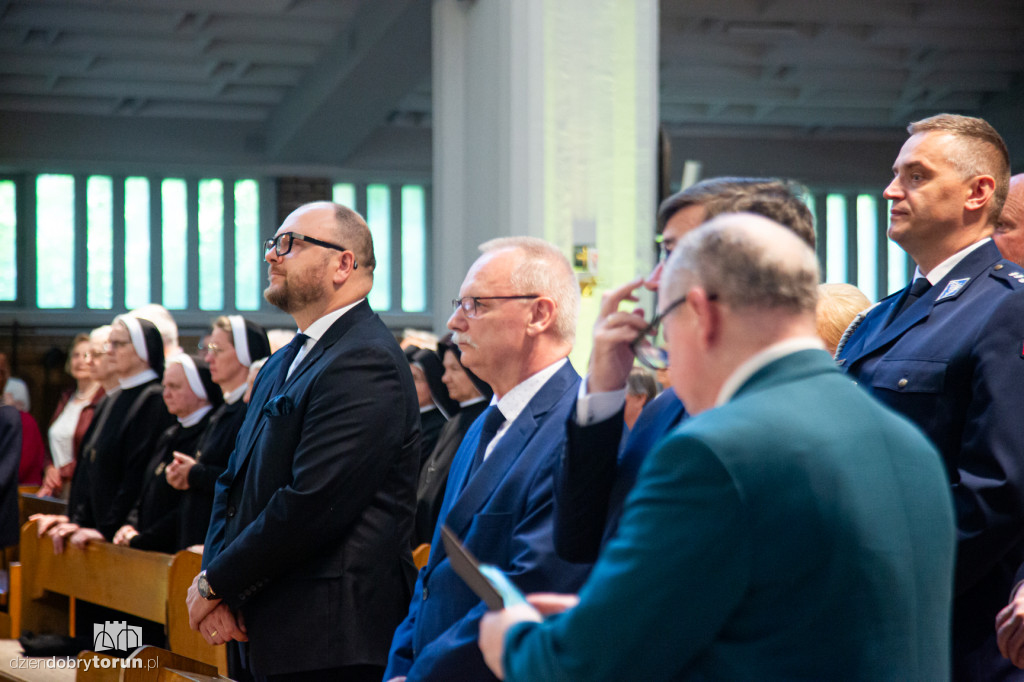 50-lecie Parafii Michalickiej w Toruniu