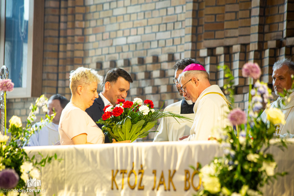 50-lecie Parafii Michalickiej w Toruniu