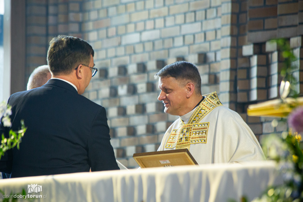 50-lecie Parafii Michalickiej w Toruniu