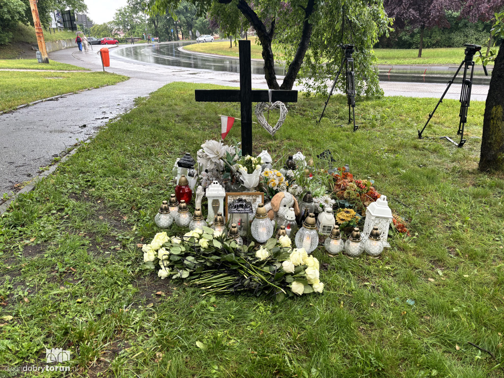 Modlitwa w Parku Glazja rok po tragedii