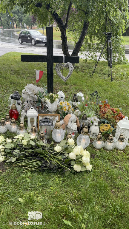 Modlitwa w Parku Glazja rok po tragedii