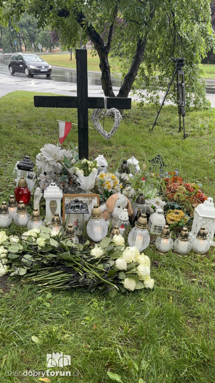 Modlitwa w Parku Glazja rok po tragedii