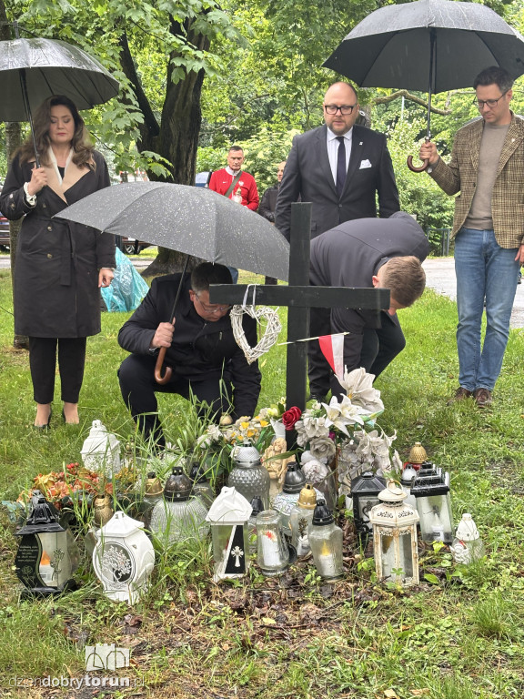 Modlitwa w Parku Glazja rok po tragedii