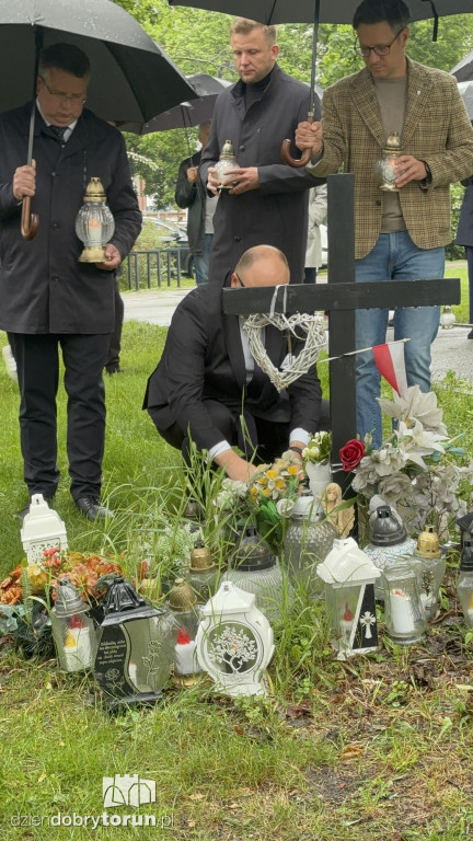 Modlitwa w Parku Glazja rok po tragedii