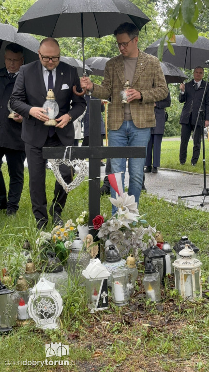 Modlitwa w Parku Glazja rok po tragedii