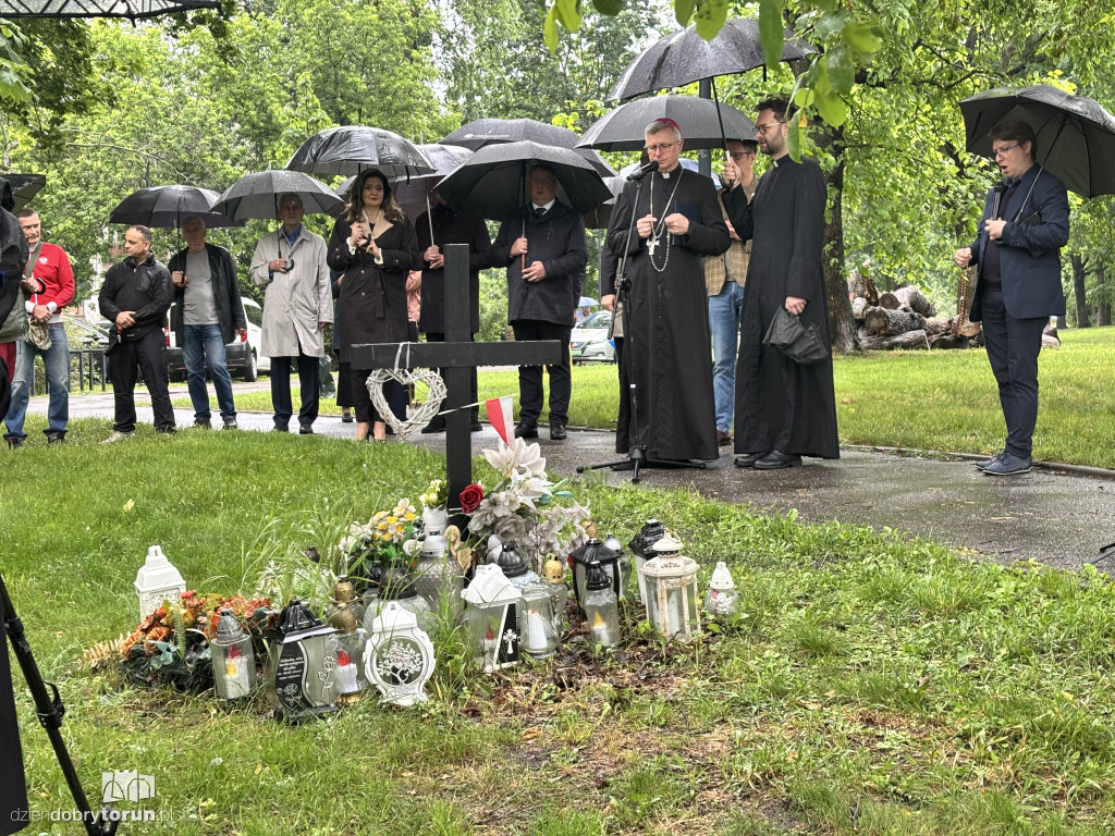 Modlitwa w Parku Glazja rok po tragedii