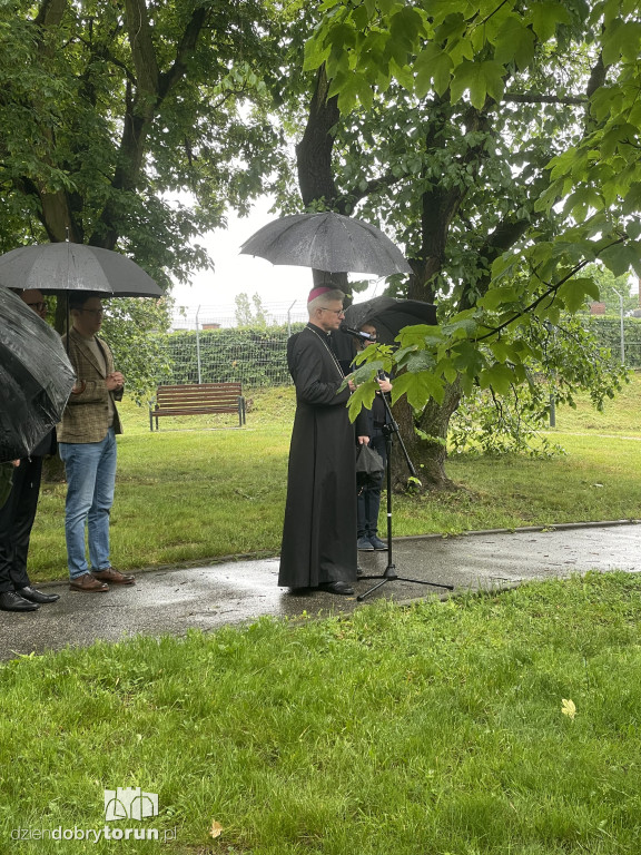 Modlitwa w Parku Glazja rok po tragedii