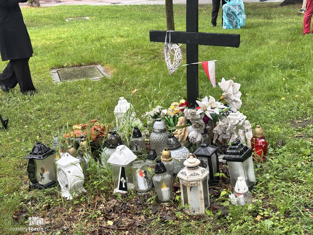 Modlitwa w Parku Glazja rok po tragedii