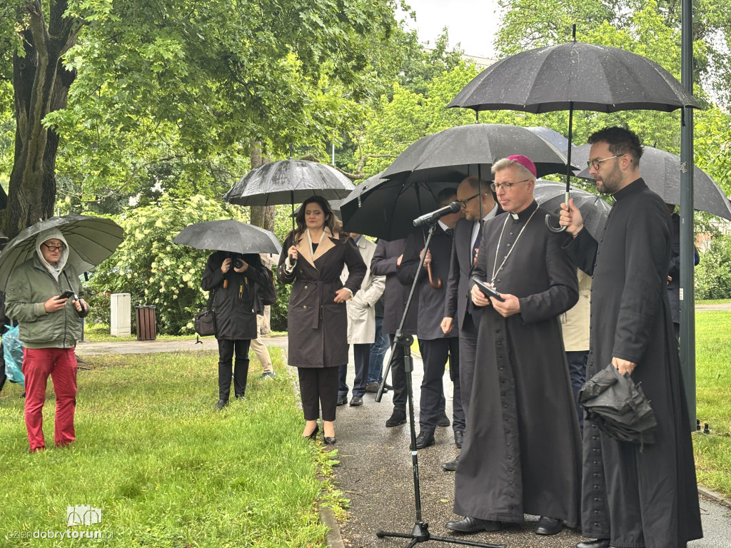Modlitwa w Parku Glazja rok po tragedii