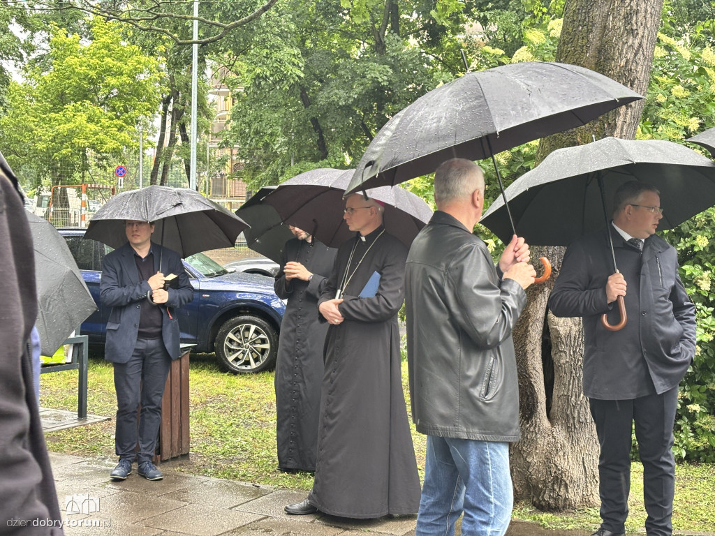Modlitwa w Parku Glazja rok po tragedii