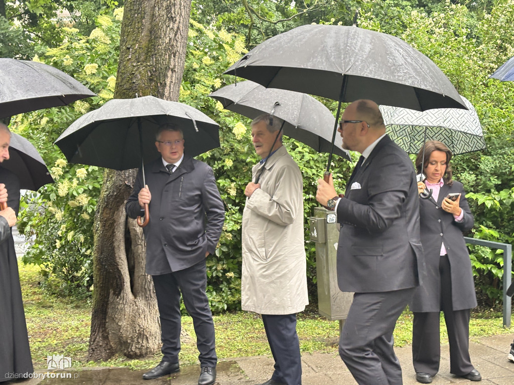 Modlitwa w Parku Glazja rok po tragedii