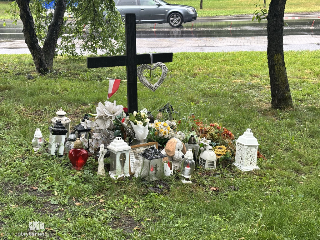 Modlitwa w Parku Glazja rok po tragedii