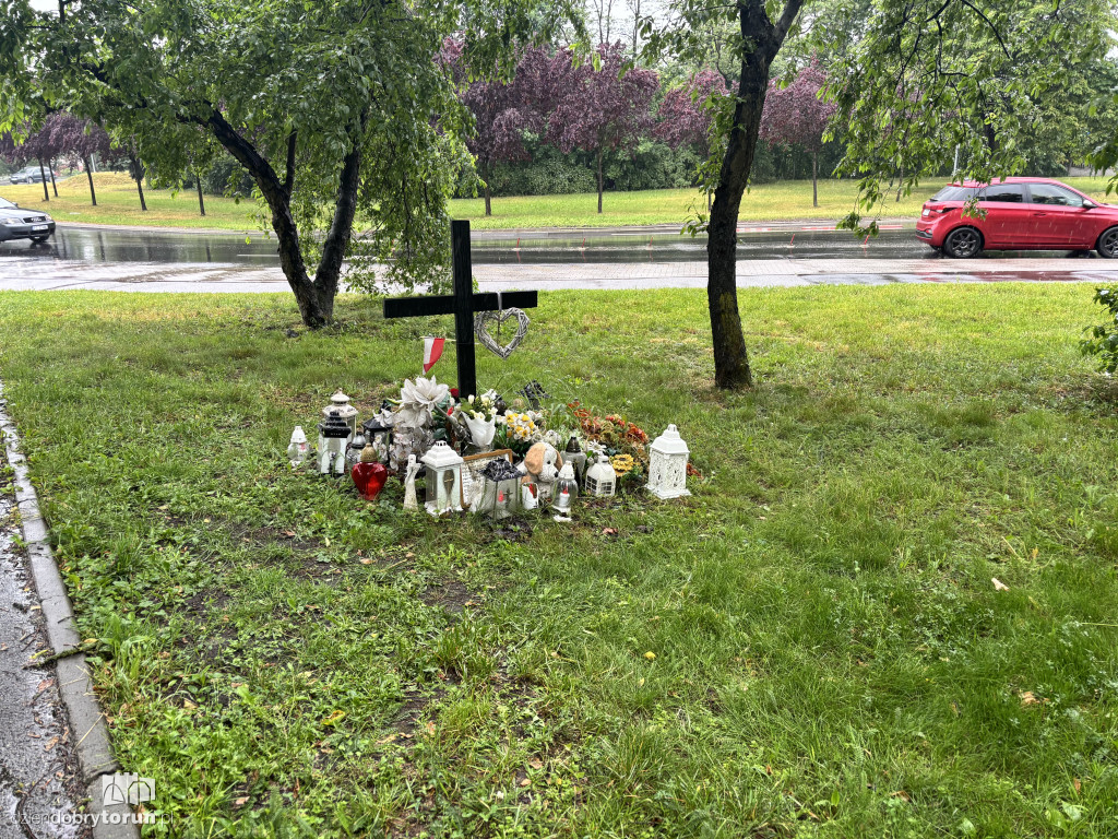 Modlitwa w Parku Glazja rok po tragedii