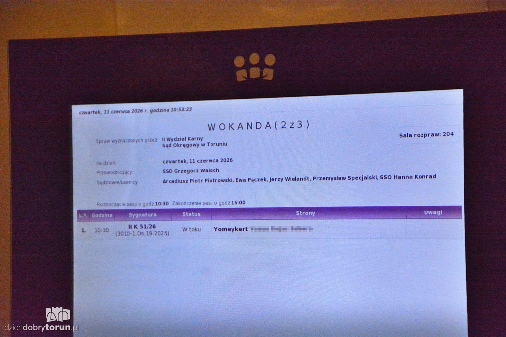 Proces Yomeykerta ws. Klaudii