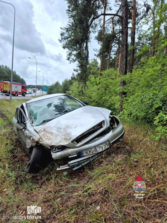 Wypadek na DK15