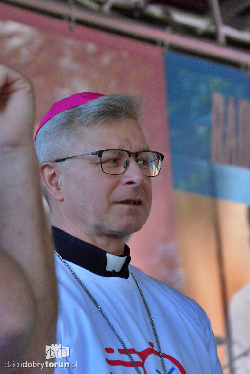 Przystanek JP II w Toruniu